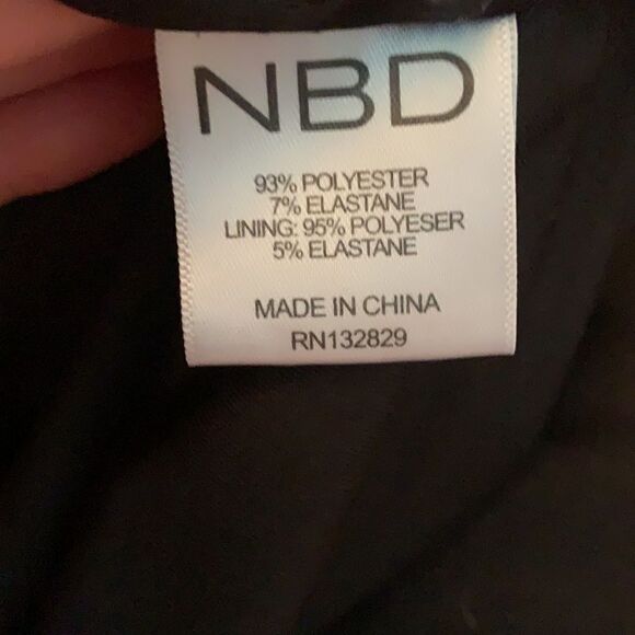 NBD Dancing Queen Maxi Dress In Shimmer Copper XS - Picture 9 of 9